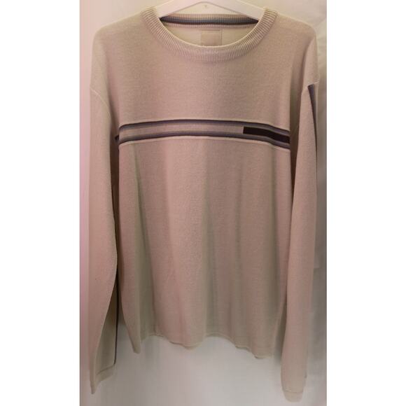 Men's Vintage 90s Y2K Striped Sweater "Extreme Exg" Pullover XL - Picture 5 of 7